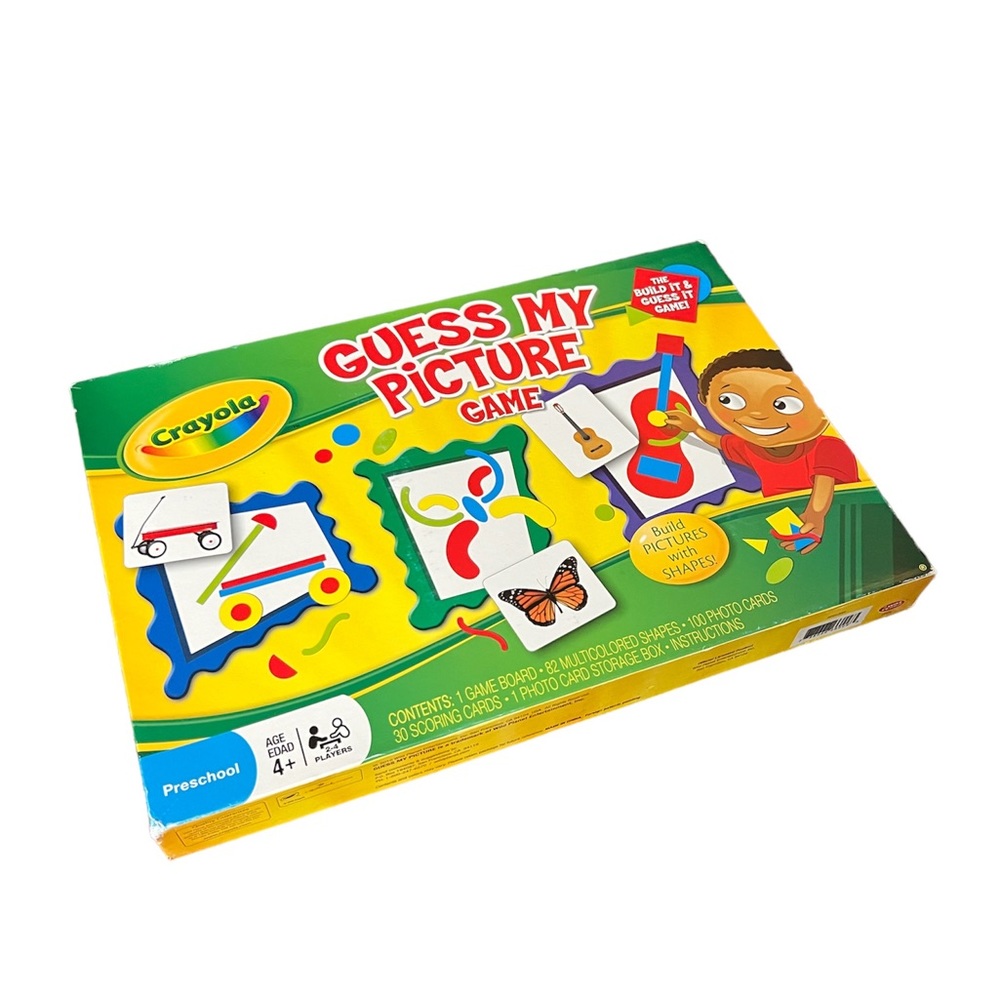NEW Crayola Guess My Picture Game